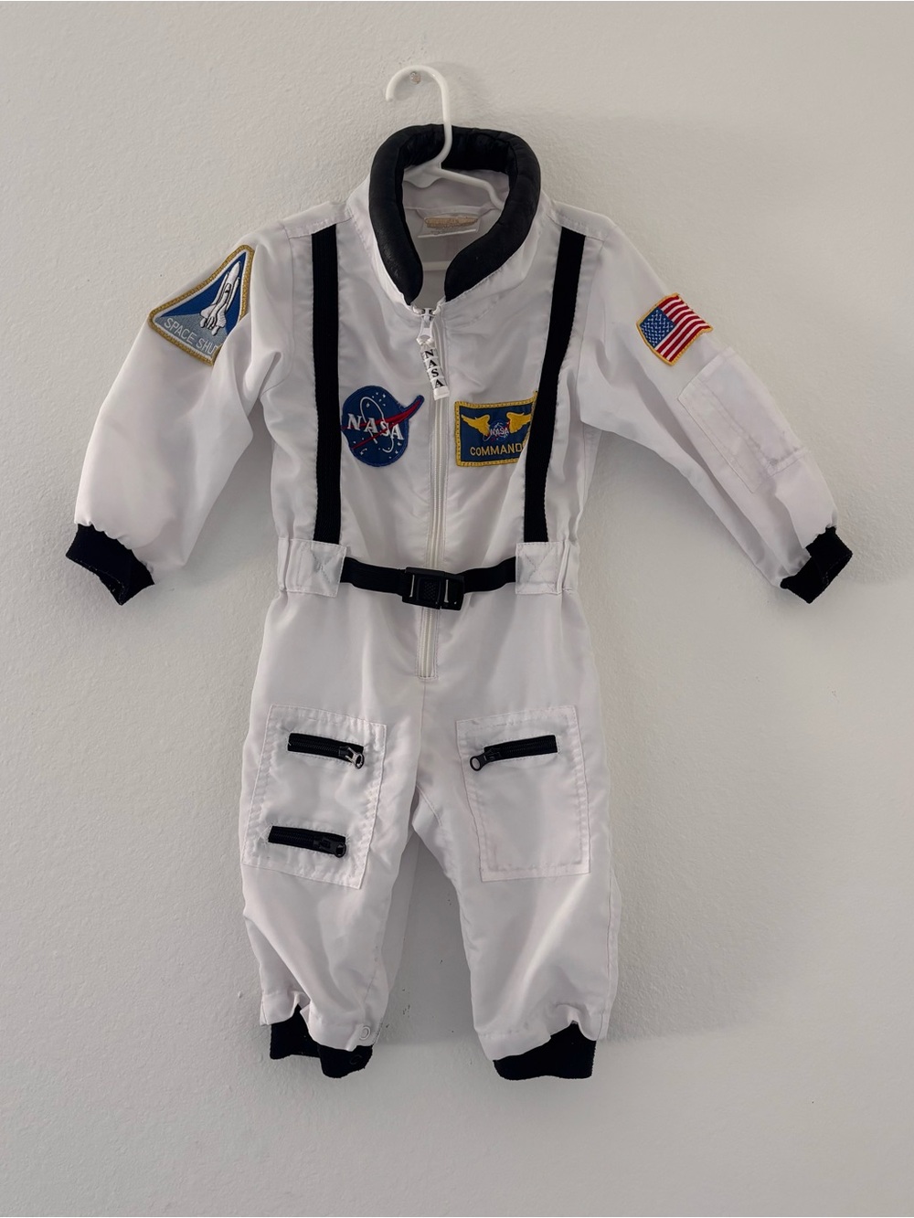 NASA Astronaut white costume 18 month